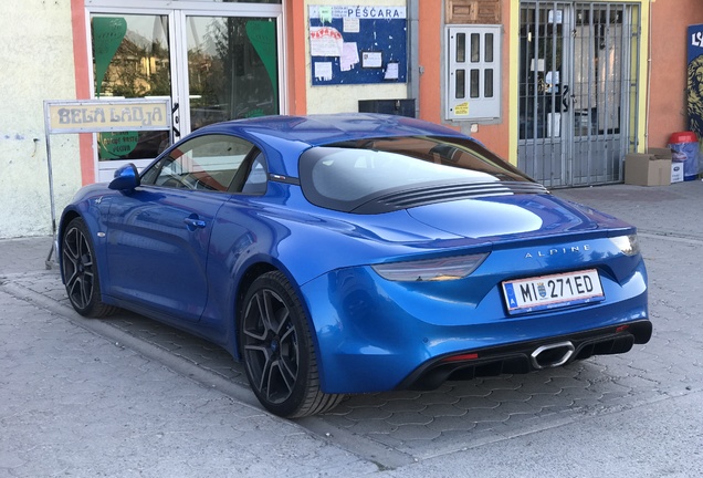 Alpine A110 Première Edition