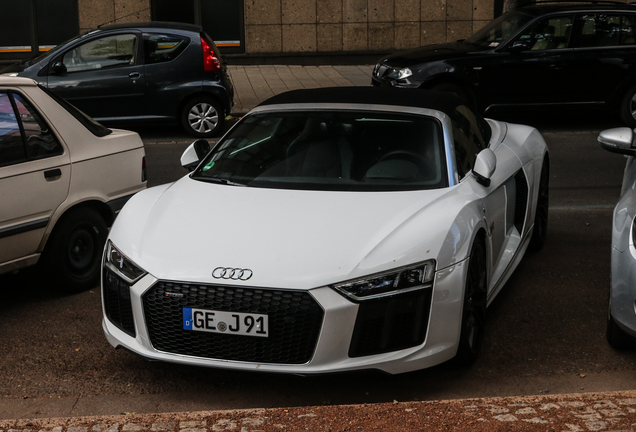 Audi R8 V10 Spyder 2016