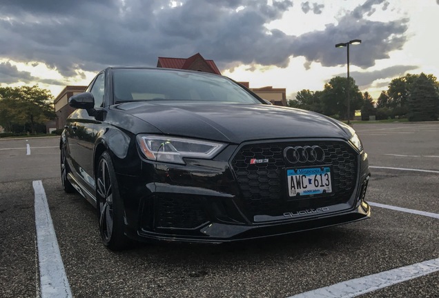 Audi RS3 Sedan 8V