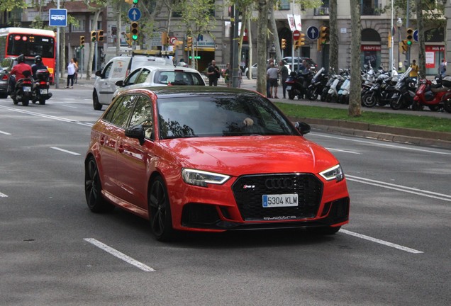 Audi RS3 Sportback 8V 2018