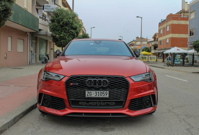 Audi RS6 Avant C7 2015