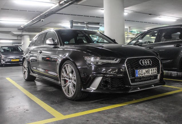 Audi RS6 Avant C7 2015