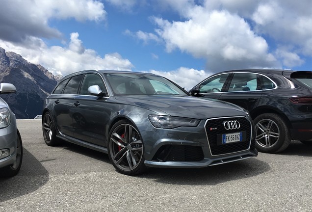 Audi RS6 Avant C7 2015