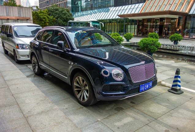 Bentley Bentayga