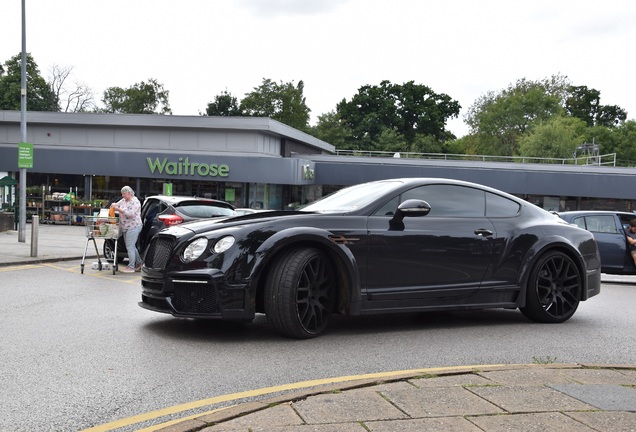 Bentley Continental GT 2012 ONYX Concept GTX Series II