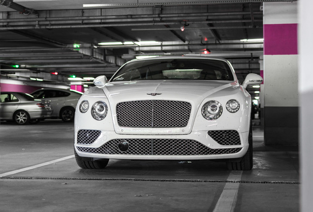 Bentley Continental GT V8 2016