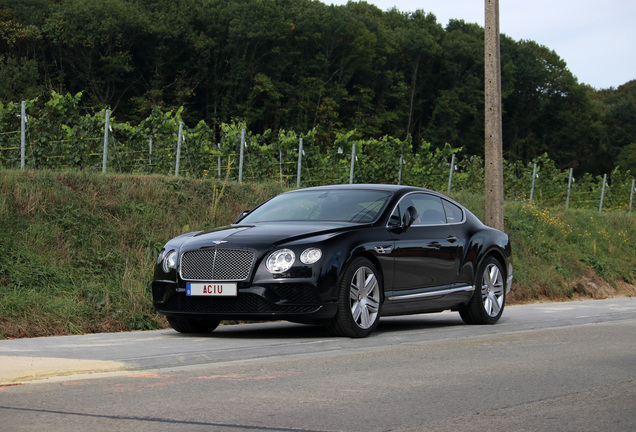 Bentley Continental GT V8 2016