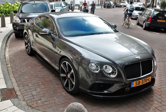 Bentley Continental GT V8 S 2016