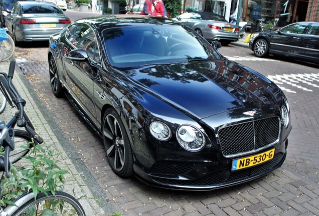 Bentley Continental GT V8 S 2016