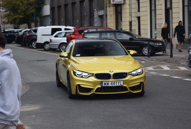 BMW M4 F82 Coupé