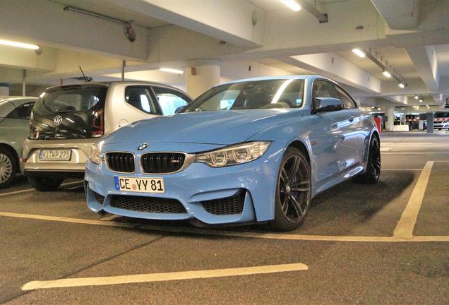 BMW M4 F82 Coupé