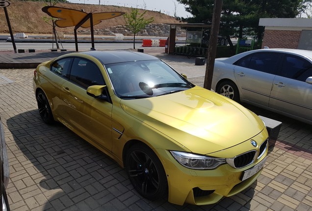 BMW M4 F82 Coupé