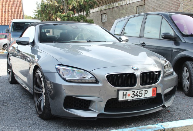 BMW M6 F12 Cabriolet