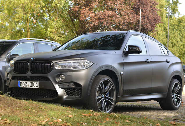 BMW X6 M F86