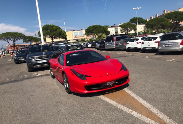 Ferrari 458 Spider