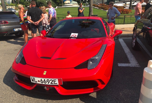 Ferrari 458 Speciale