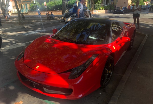 Ferrari 458 Spider