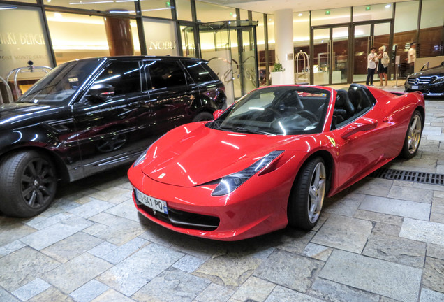 Ferrari 458 Spider