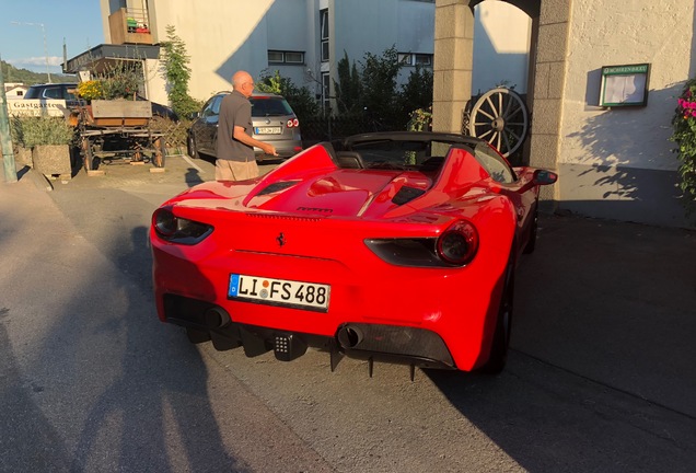 Ferrari 488 Spider