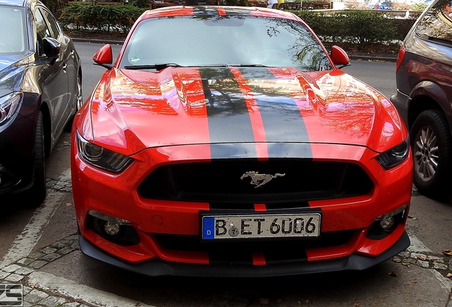 Ford Mustang GT 2015