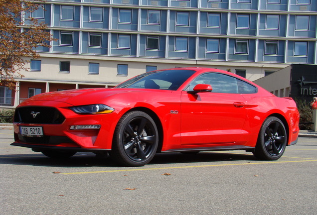 Ford Mustang GT 2018