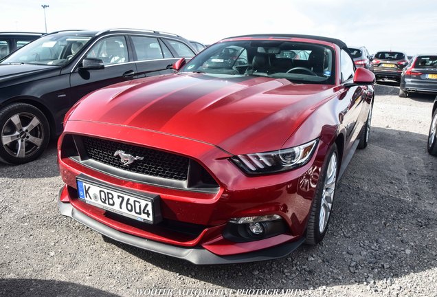 Ford Mustang GT Convertible 2015