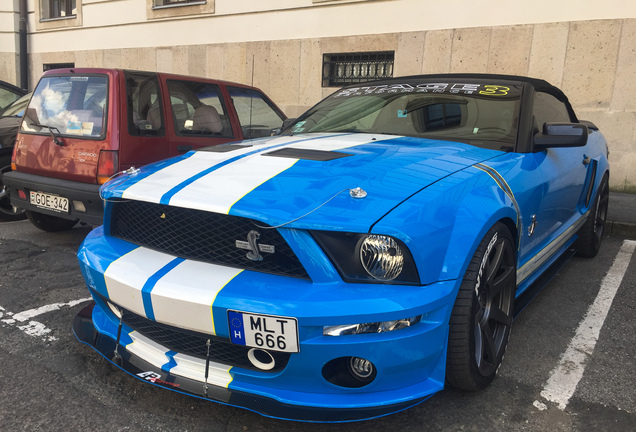 Ford Mustang Shelby GT500 Convertible Stage 3 AP Racing