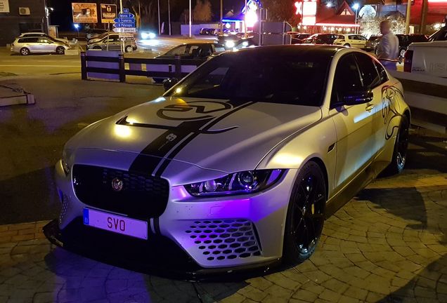 Jaguar XE SV Project 8