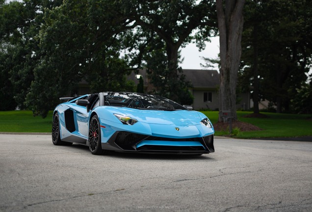 Lamborghini Aventador LP750-4 SuperVeloce Roadster