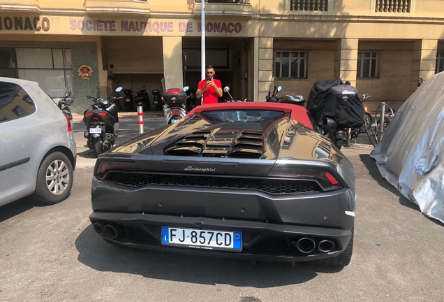 Lamborghini Huracán LP610-4 Spyder