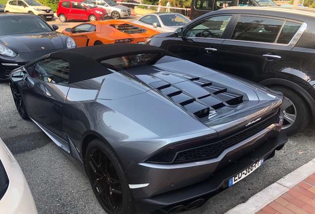 Lamborghini Huracán LP610-4 Spyder