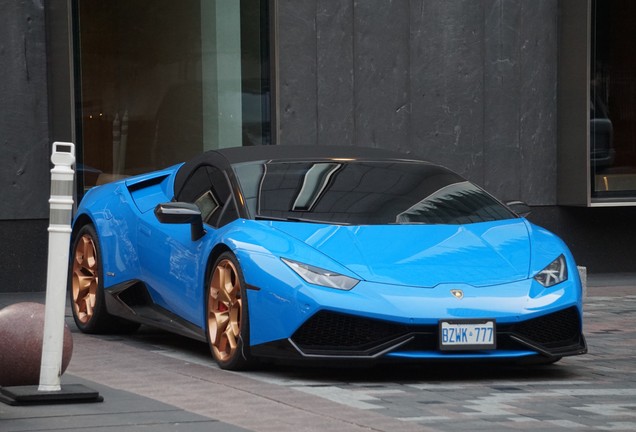 Lamborghini Huracán LP610-4 Spyder