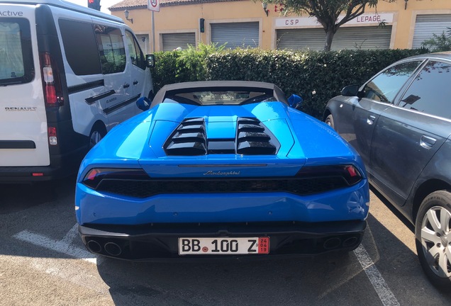 Lamborghini Huracán LP610-4 Spyder