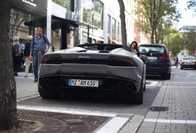 Lamborghini Huracán LP610-4 Spyder