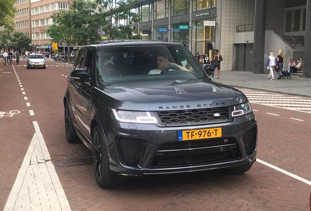 Land Rover Range Rover Sport SVR 2018