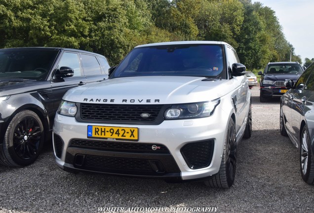 Land Rover Range Rover Sport SVR