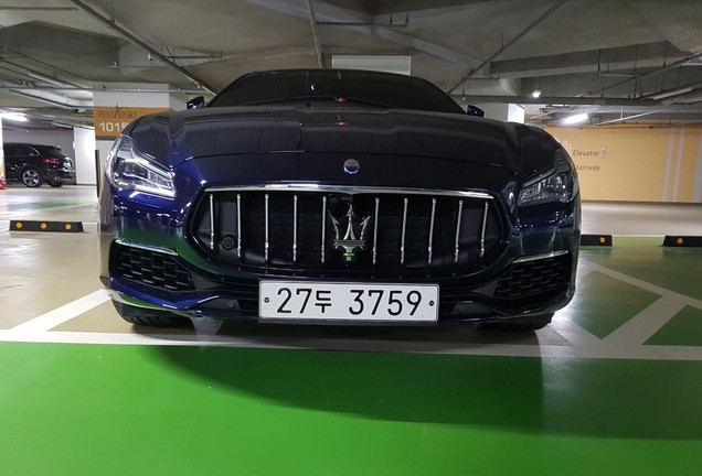 Maserati Quattroporte S Q4 GranLusso 2018