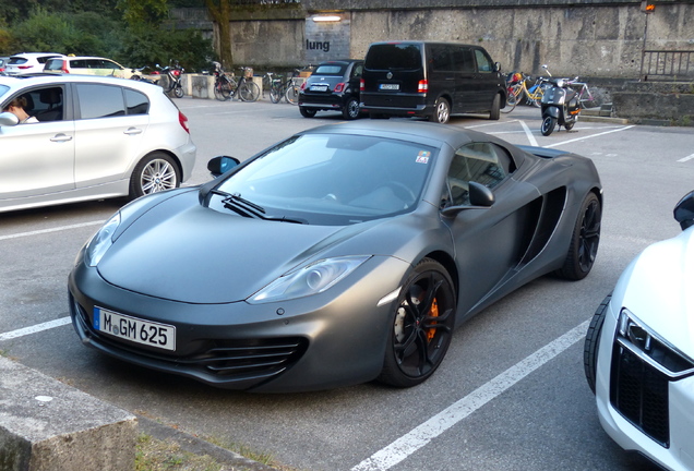 McLaren 12C Spider