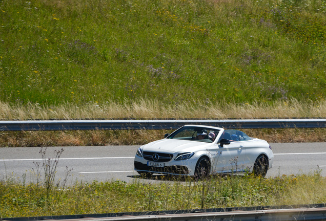 Mercedes-AMG C 63 Convertible A205