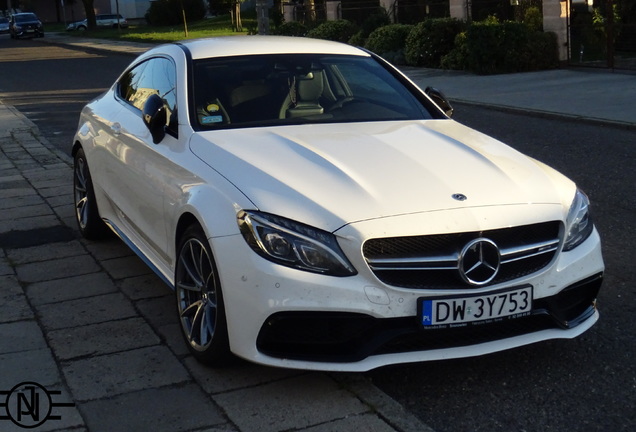 Mercedes-AMG C 63 Coupé C205