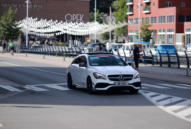 Mercedes-AMG CLA 45 Shooting Brake X117 2017