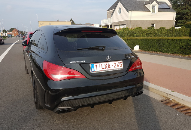 Mercedes-AMG CLA 45 Shooting Brake X117