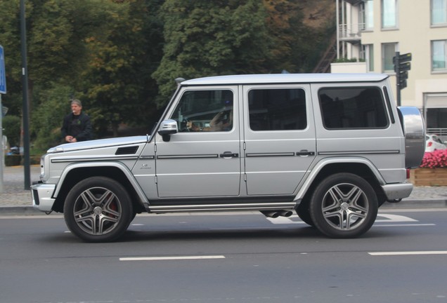 Mercedes-AMG G 63 2016