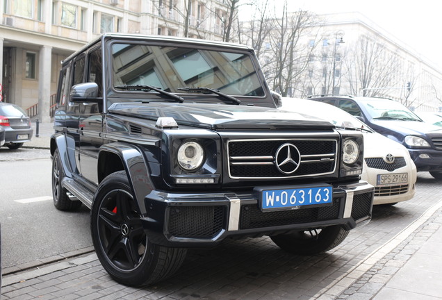 Mercedes-AMG G 63 2016