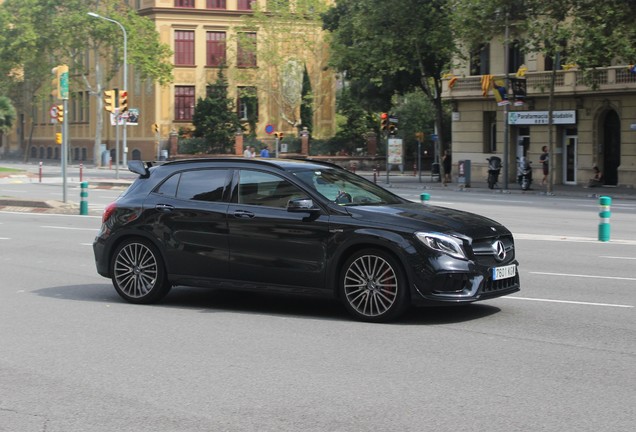 Mercedes-AMG GLA 45 X156 2017