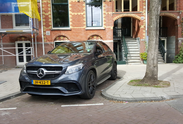 Mercedes-AMG GLE 63 S Coupé