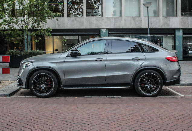 Mercedes-AMG GLE 63 S Coupé