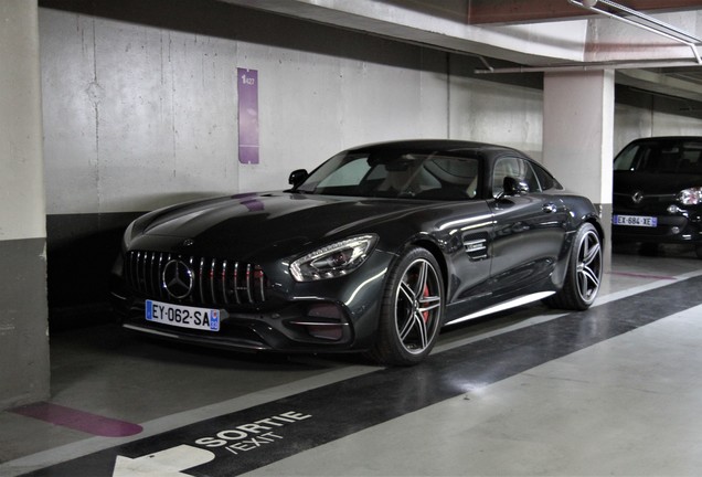 Mercedes-AMG GT C C190