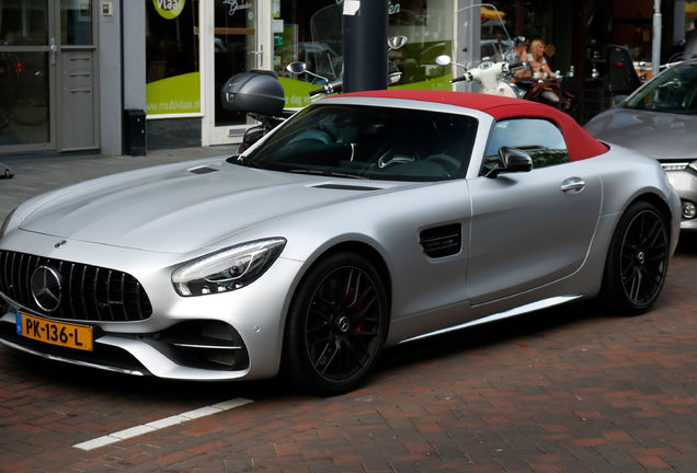 Mercedes-AMG GT C Roadster R190