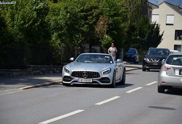 Mercedes-AMG GT C Roadster R190